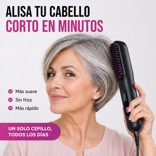 Cepillo alisador portátil